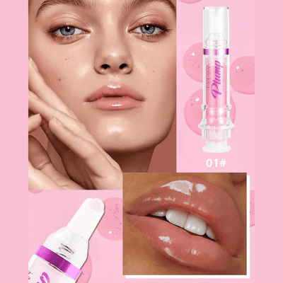 Lip Plumping Booster (Transparent)