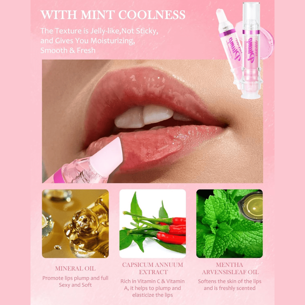 Lip Plumping Booster (Transparent)