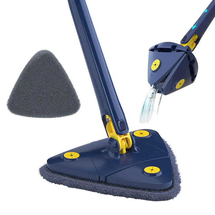 360 Rotating Adjustable Mop - ممسحة دوارة قابلة للتعديل 360 درجة