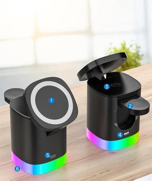 3-in-1 Wireless Charging Station