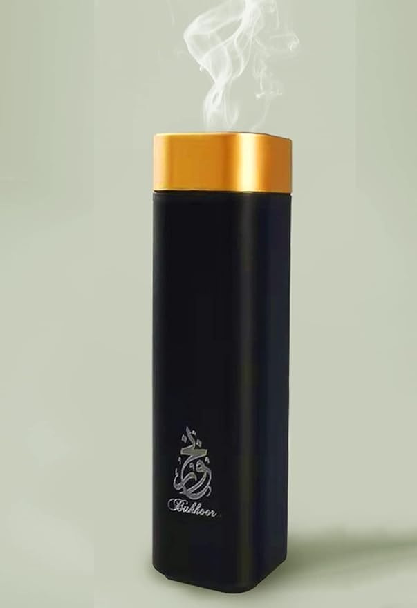 Unleash the freshness - Portable Electronic Incense Burner