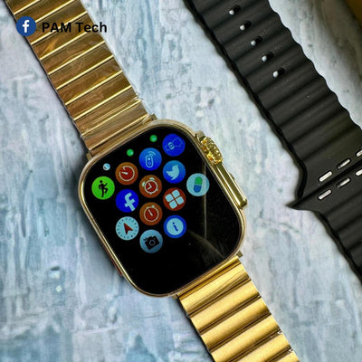 Apple Watch Series 8 Ultra Gold Edition