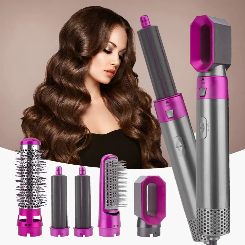 5 in 1 Hot Air Brush