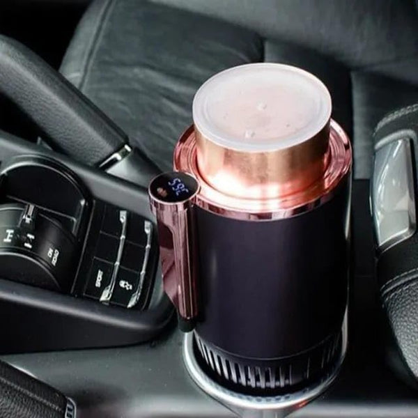 2-in-1 Car Cup Warmer & Cooler | Auto Car Cooling and Heating Cup Mug Holder