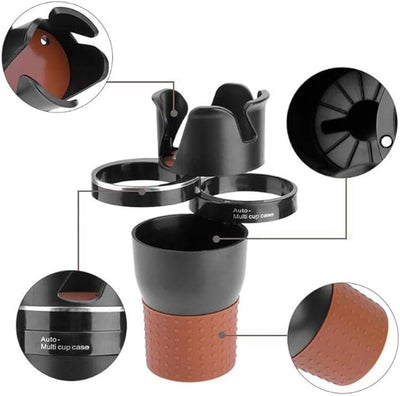 The Ultimate road trip companion - Auto Multi Cup Holder