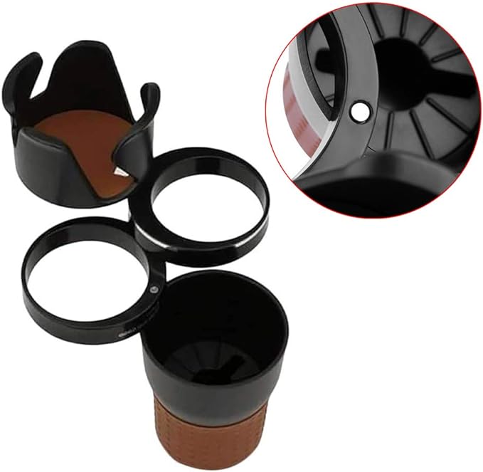 The Ultimate road trip companion - Auto Multi Cup Holder