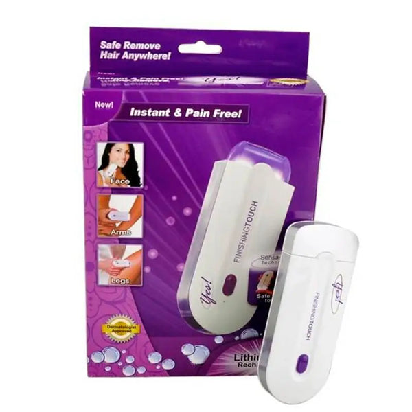 Say Goodbye to Unwanted hair - Finishing Touch Hair Epilator