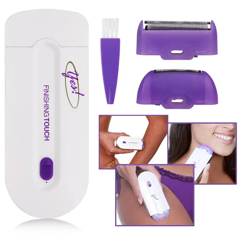 Say Goodbye to Unwanted hair - Finishing Touch Hair Epilator