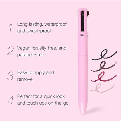 The 4 in 1 beauty breakthrough - 4-in-1 Makeup Pen