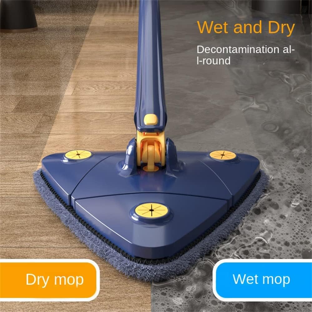 360 Rotating Adjustable Mop - ممسحة دوارة قابلة للتعديل 360 درجة