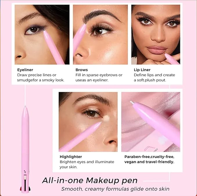 The 4 in 1 beauty breakthrough - 4-in-1 Makeup Pen