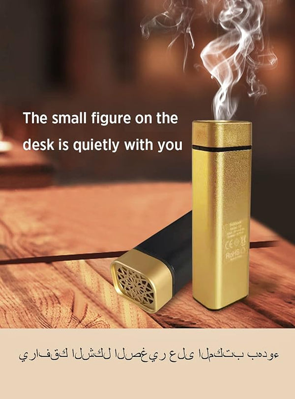 Unleash the freshness - Portable Electronic Incense Burner