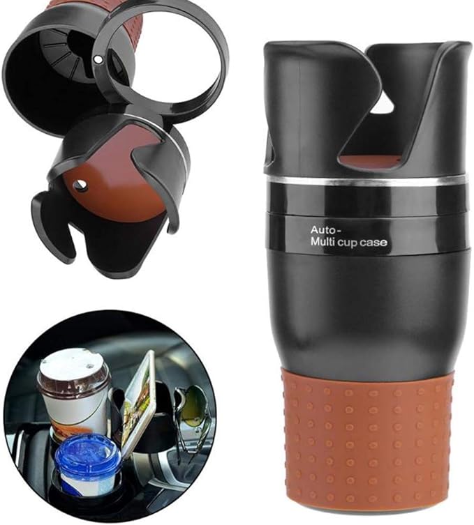 The Ultimate road trip companion - Auto Multi Cup Holder