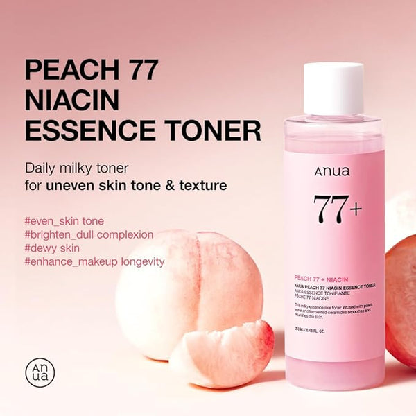 Peach +77 (250ml)  - Essence Toner