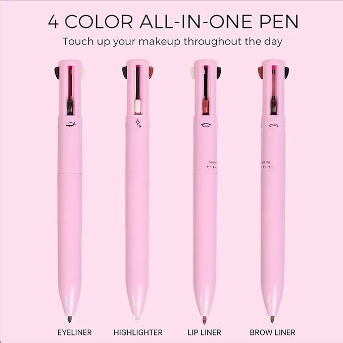 The 4 in 1 beauty breakthrough - 4-in-1 Makeup Pen