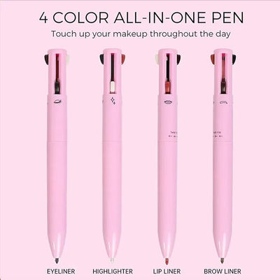 The 4 in 1 beauty breakthrough - 4-in-1 Makeup Pen