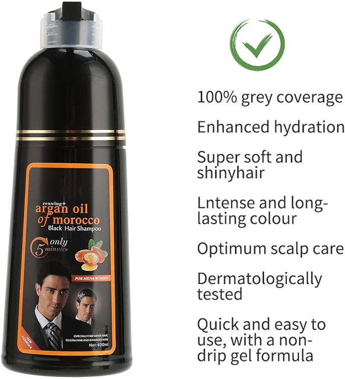 Black Hair Shampoo