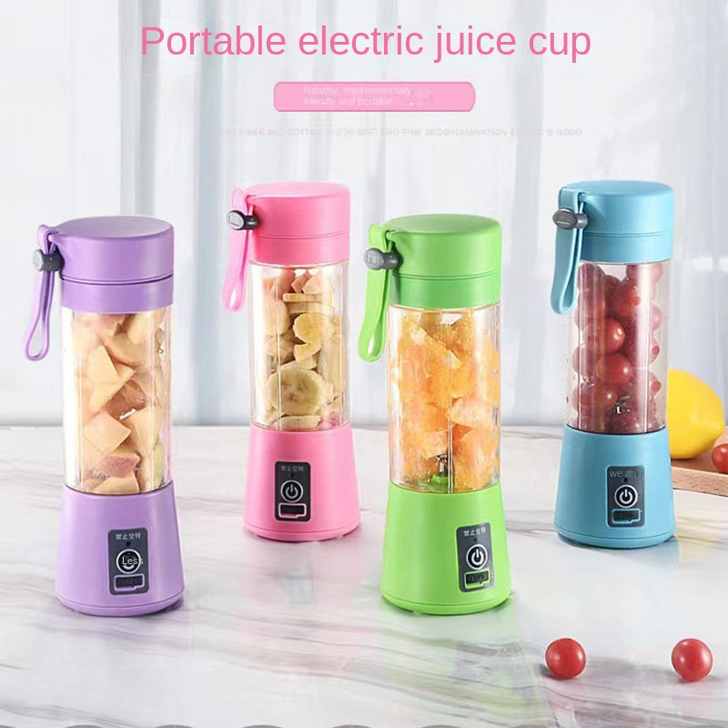 Sip, Blend and Go - Portable Juicer Blender