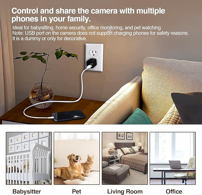 Smart Camera Charger