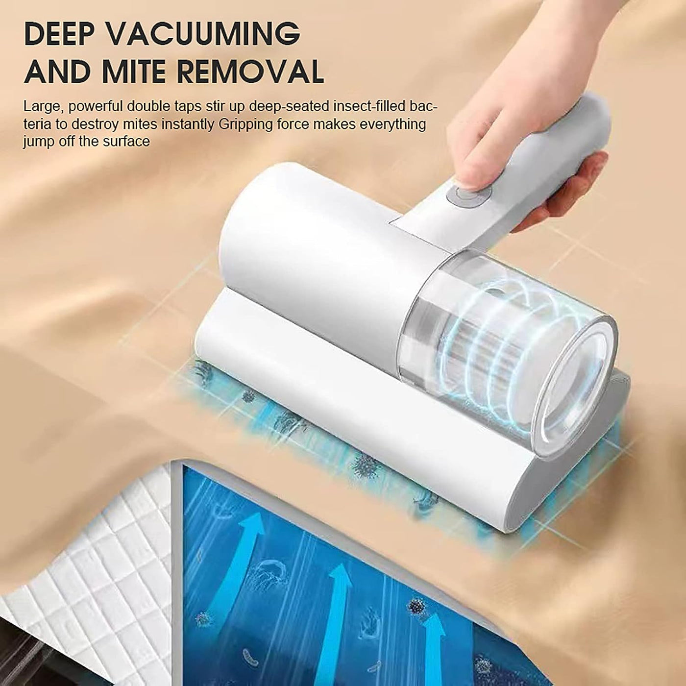 Dust and Mite Vacum Cleaner