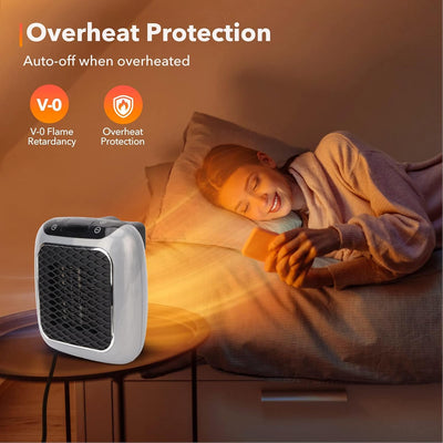 Portable Electric Wall Heater