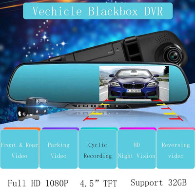 Vehicle Blackbox DVR