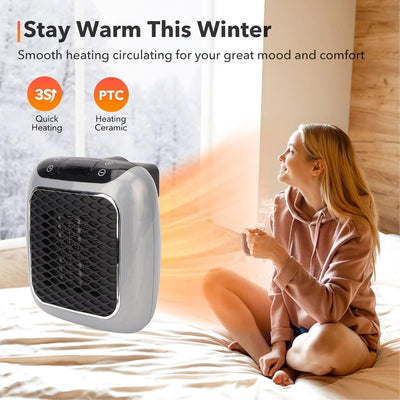 Portable Electric Wall Heater