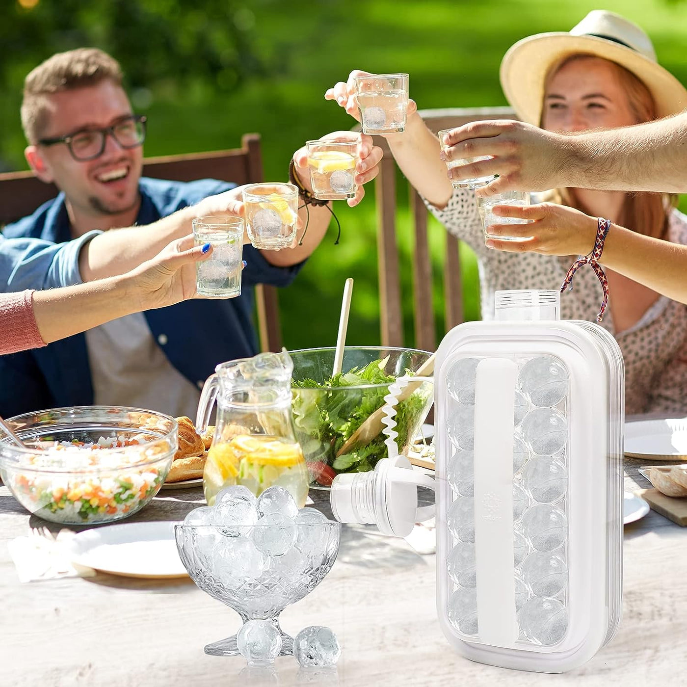 Ice, Anytime, Anywhere - Ice Sphere Tray