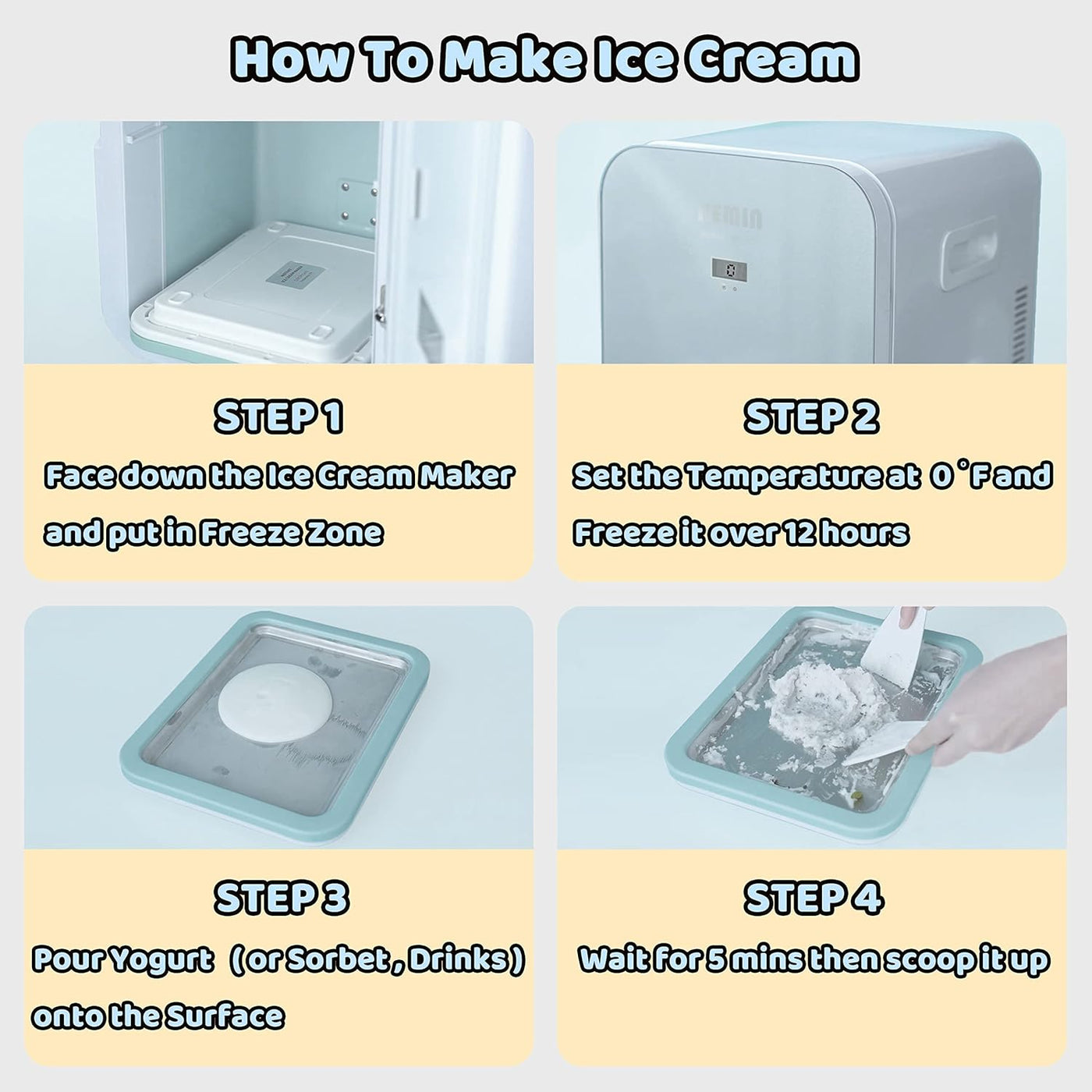 Instant Ice Cream Maker