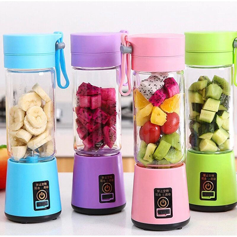 Sip, Blend and Go - Portable Juicer Blender