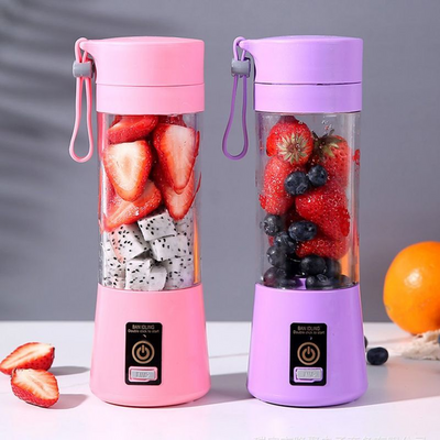 Sip, Blend and Go - Portable Juicer Blender