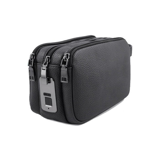 Digital Leather Handbag