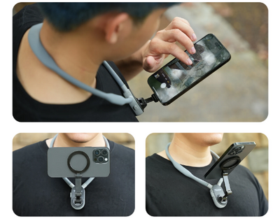 Smart Magnetic Neck Holder