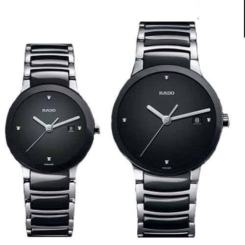 Round Couple Watch