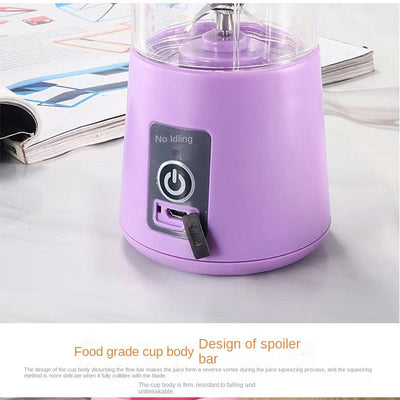 Sip, Blend and Go - Portable Juicer Blender