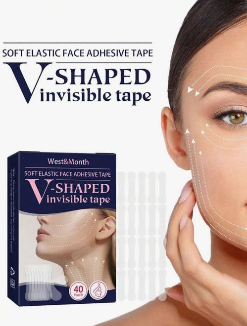 V-Shaped Invisible Tape