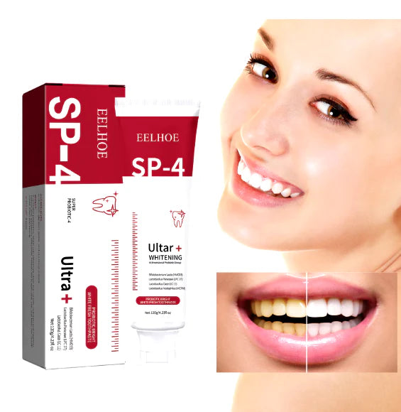 Whitening Toothpaste (120g) - Sp-4