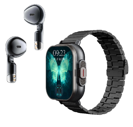 Smart Watch with Builtin Airbuds- A70