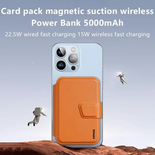 Card Pack With Power Bank