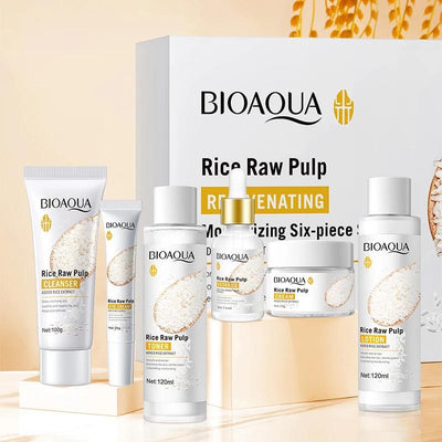 Glow from the inside out - Bioaqua Facial Care Set