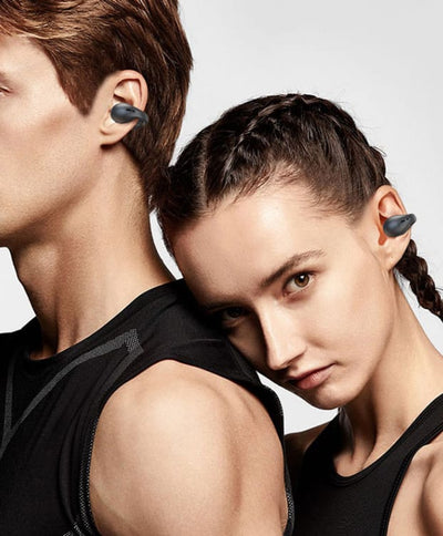 The Future of sound, in your bones. - Bone Conduction Headphones