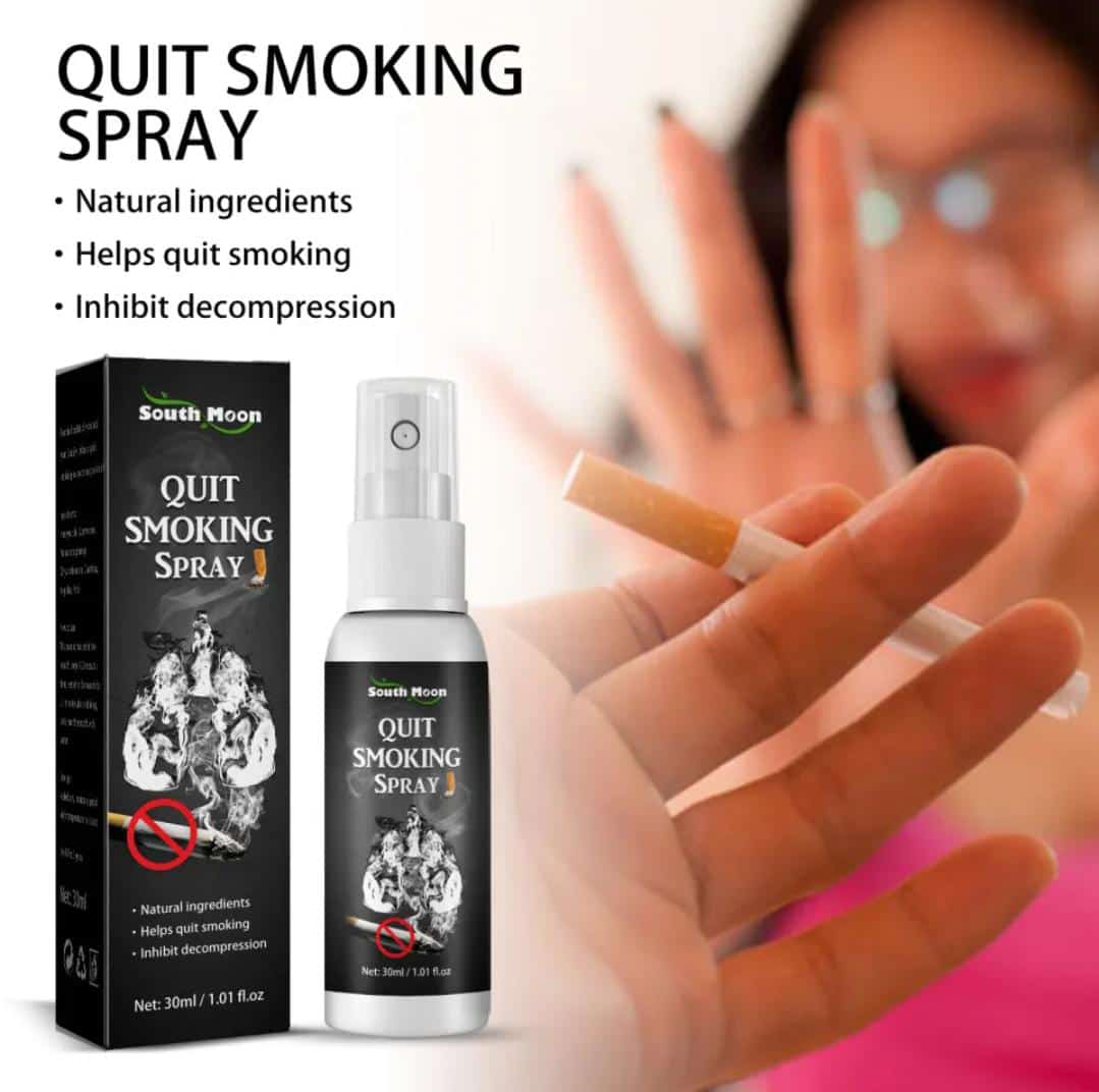 Quit Smoking Spray