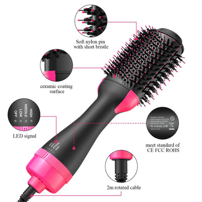 Dry in style, shine with pride - One Step Brush