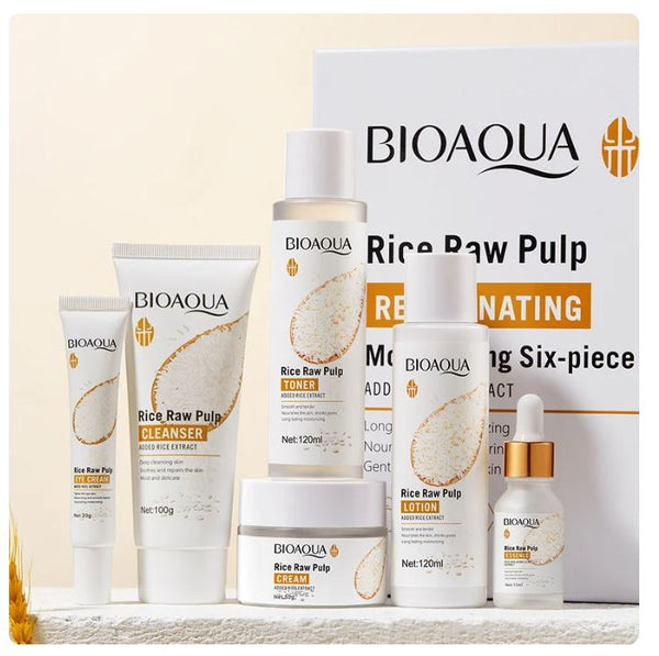 Glow from the inside out - Bioaqua Facial Care Set