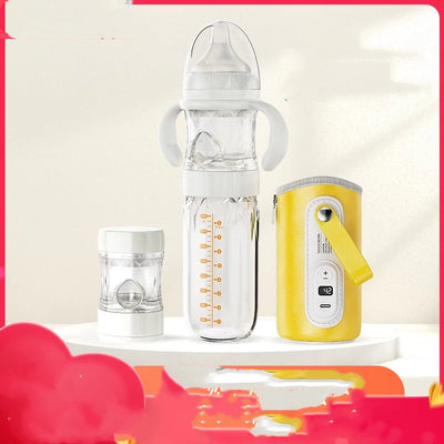 Newborn Baby Intelligent Thermostat Digital Display Constant Temperature Milk Bottle