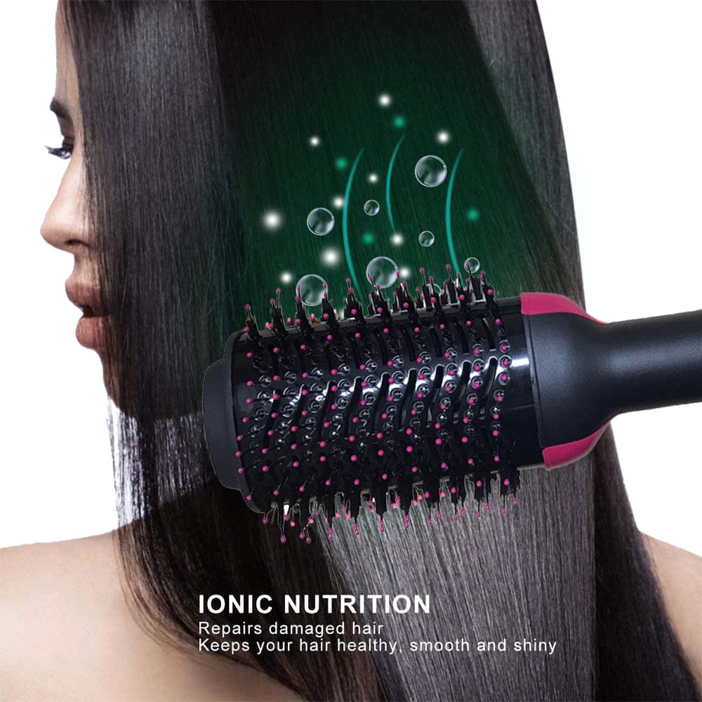 Dry in style, shine with pride - One Step Brush