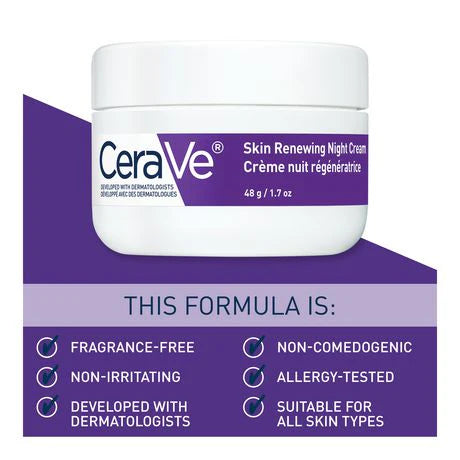 Night Face Cream - Cerave