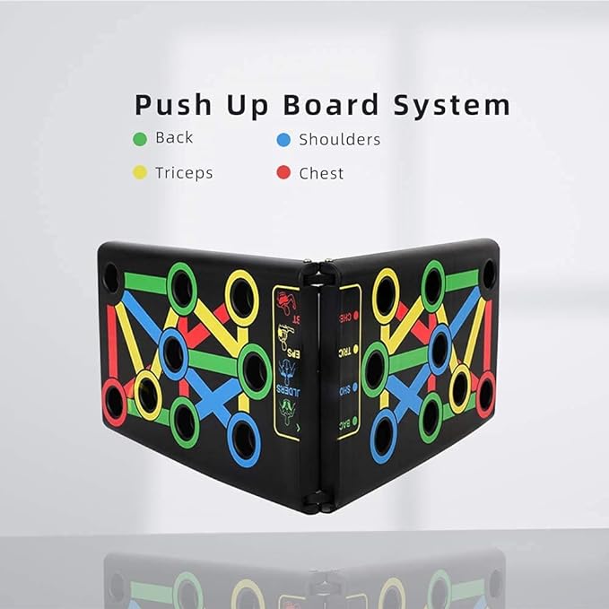 Lift your game, lift your body - Push-Up Board