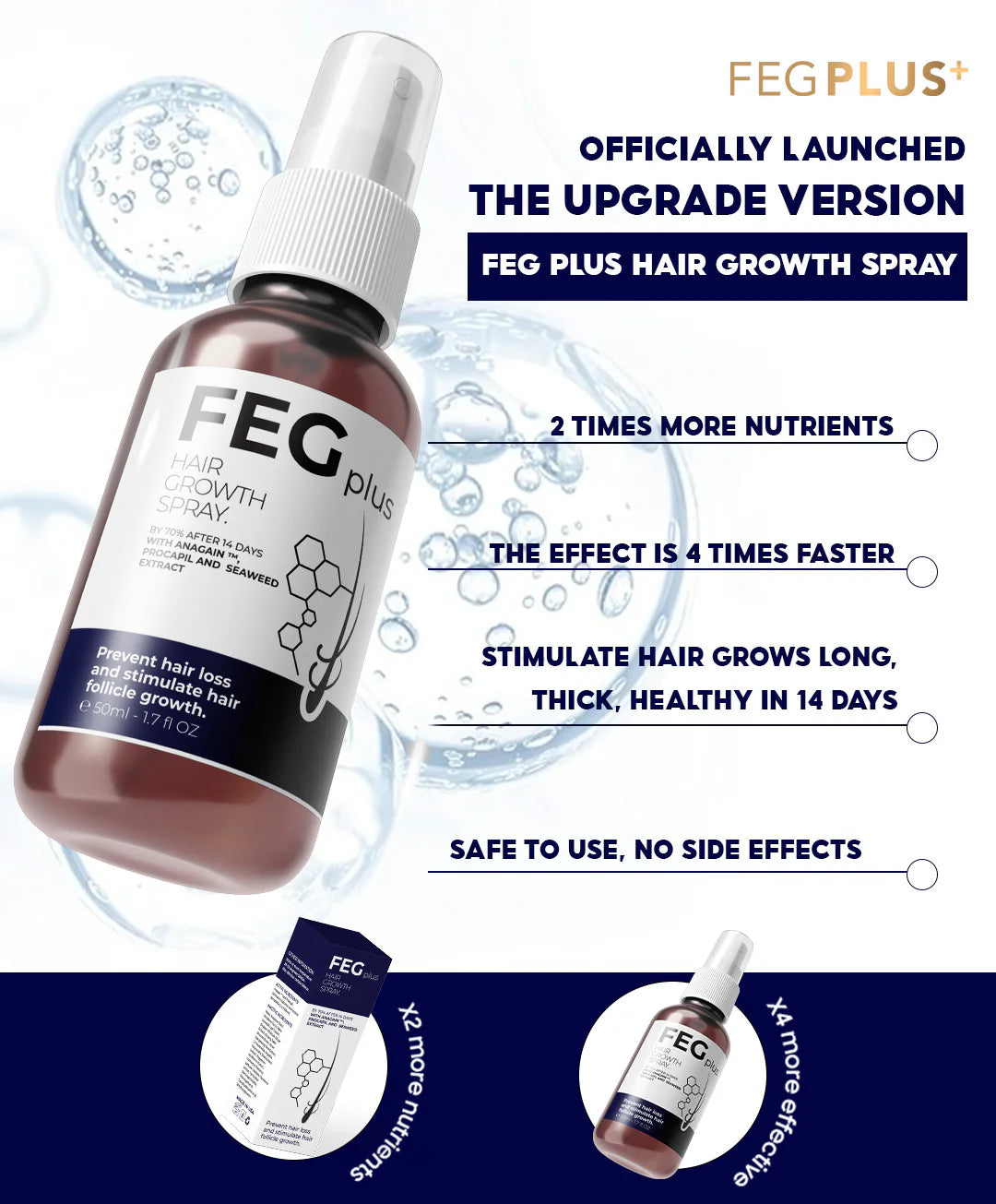 Hair Growth Spray