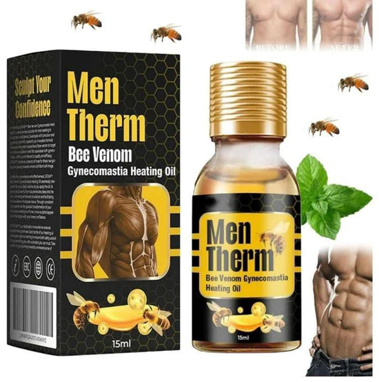 MenTherm Bee Venom Gynecomastia Oil